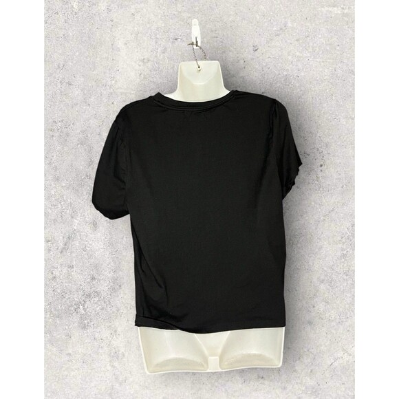 Weekend Edition Women’s XL Dream On Graphic Cropped Stretch Sleep Shirt - Picture 3 of 4